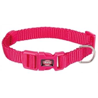 TRIXIE HALSBAND HOND PREMIUM FUCHSIA 22-35X1 CM